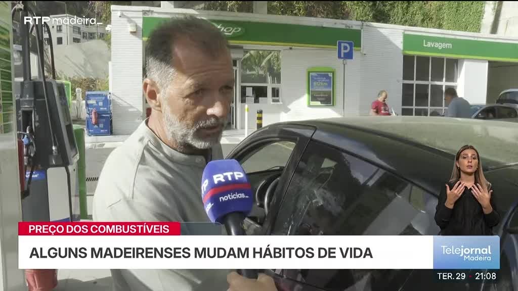 Imagem de Telejornal Madeira
