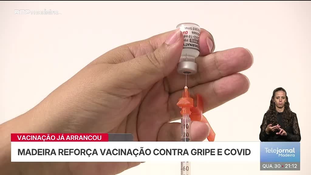 Imagem de Telejornal Madeira