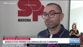 Imagem de Telejornal Madeira