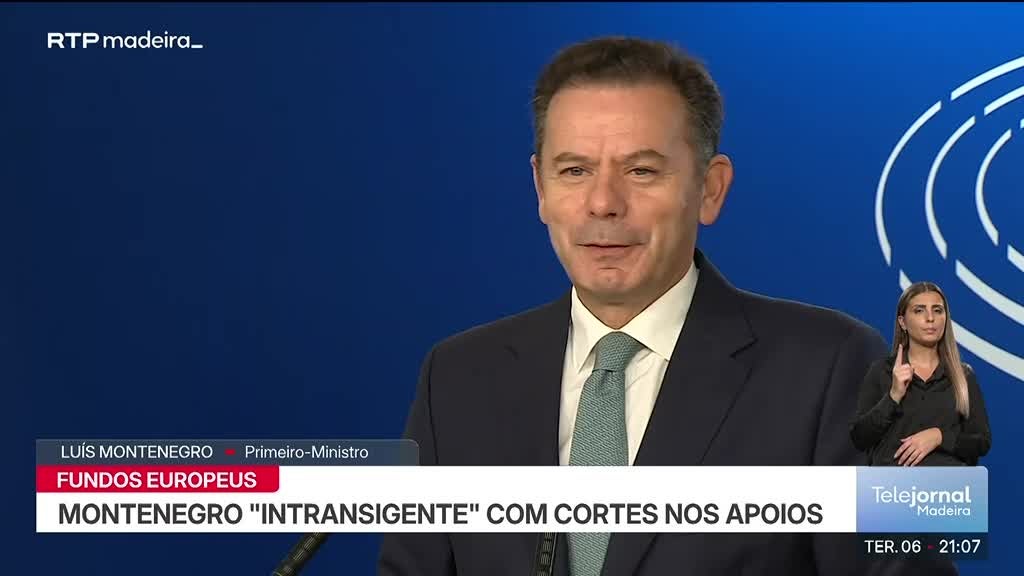 Imagem de Telejornal Madeira