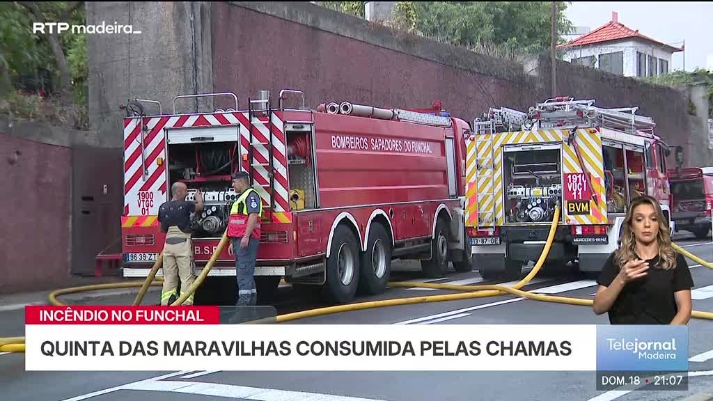 Imagem de Telejornal Madeira