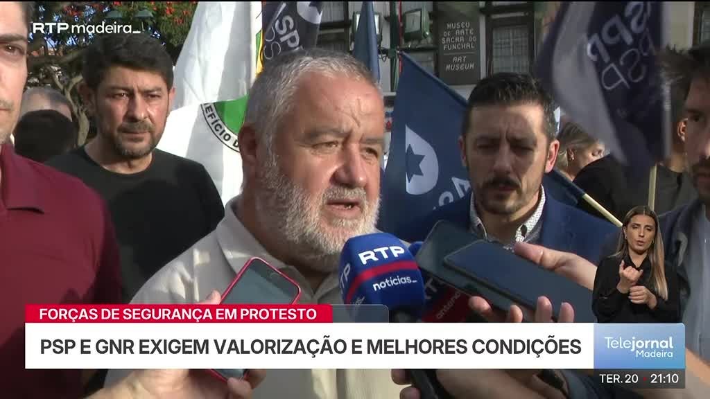 Imagem de Telejornal Madeira