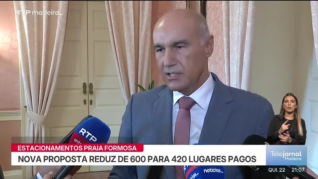 Imagem de Telejornal Madeira