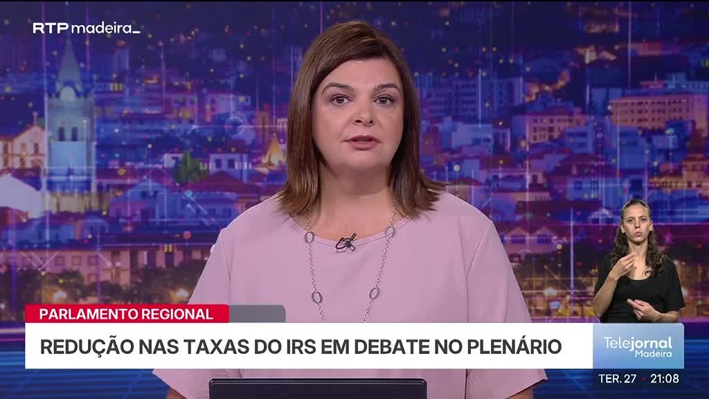 Imagem de Telejornal Madeira