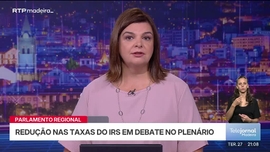 Imagem de Telejornal Madeira