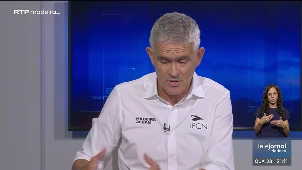 Imagem de Telejornal Madeira