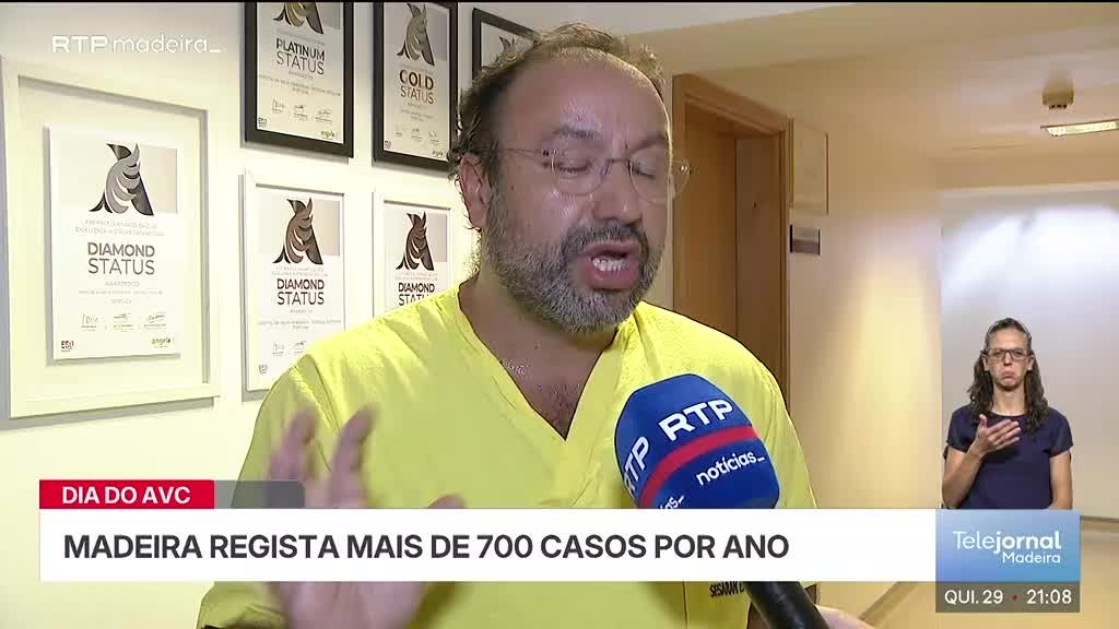 Imagem de Telejornal Madeira