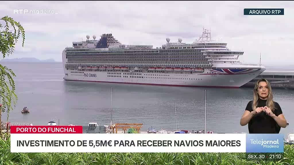 Imagem de Telejornal Madeira