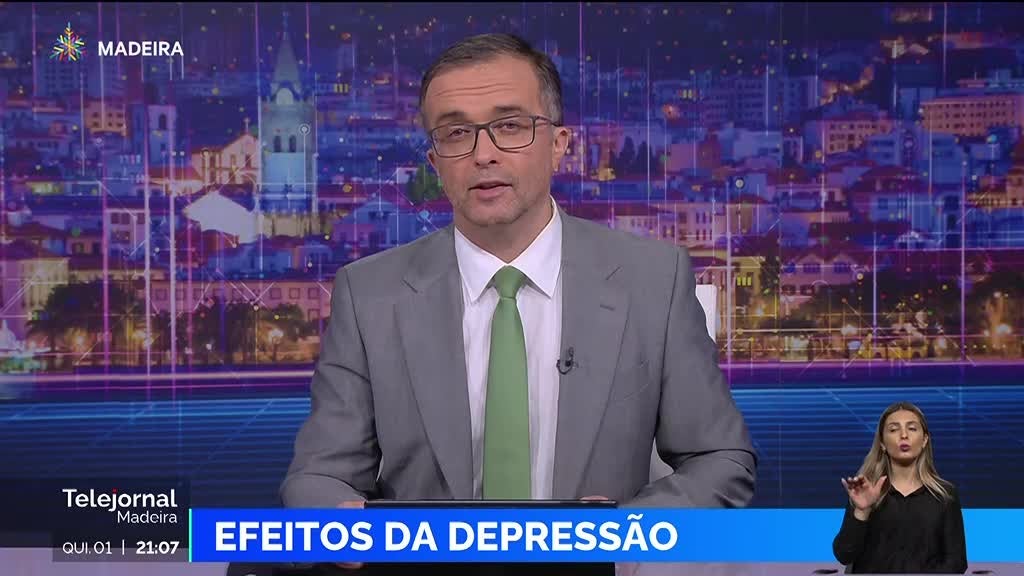 Imagem de Telejornal Madeira