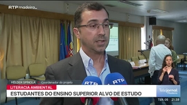 Imagem de Telejornal Madeira