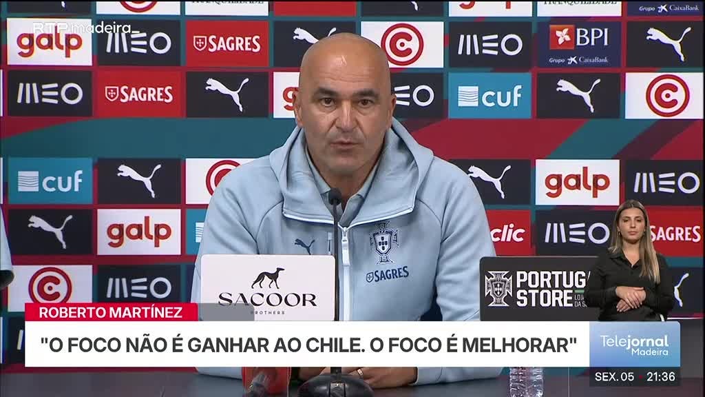 Imagem de Telejornal Madeira