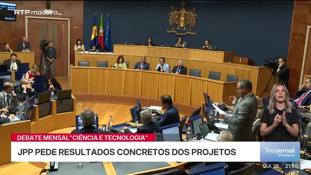 Imagem de Telejornal Madeira