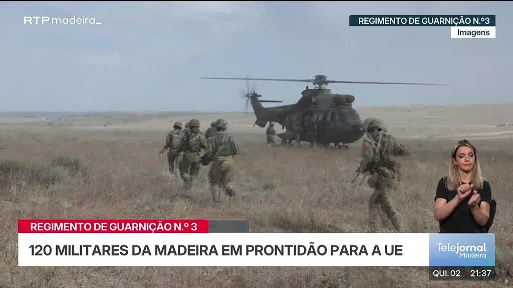 Imagem de Telejornal Madeira