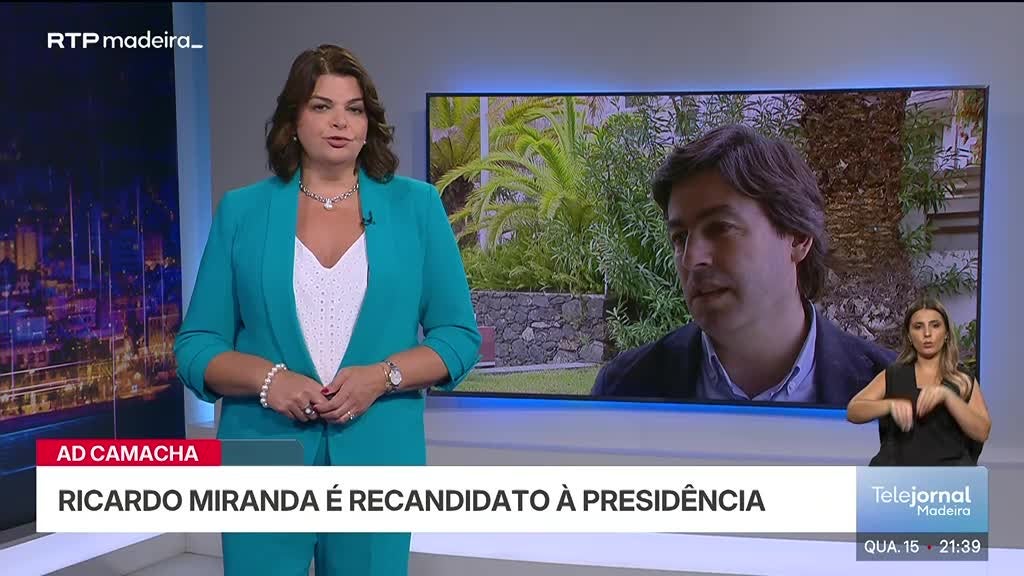 Imagem de Telejornal Madeira