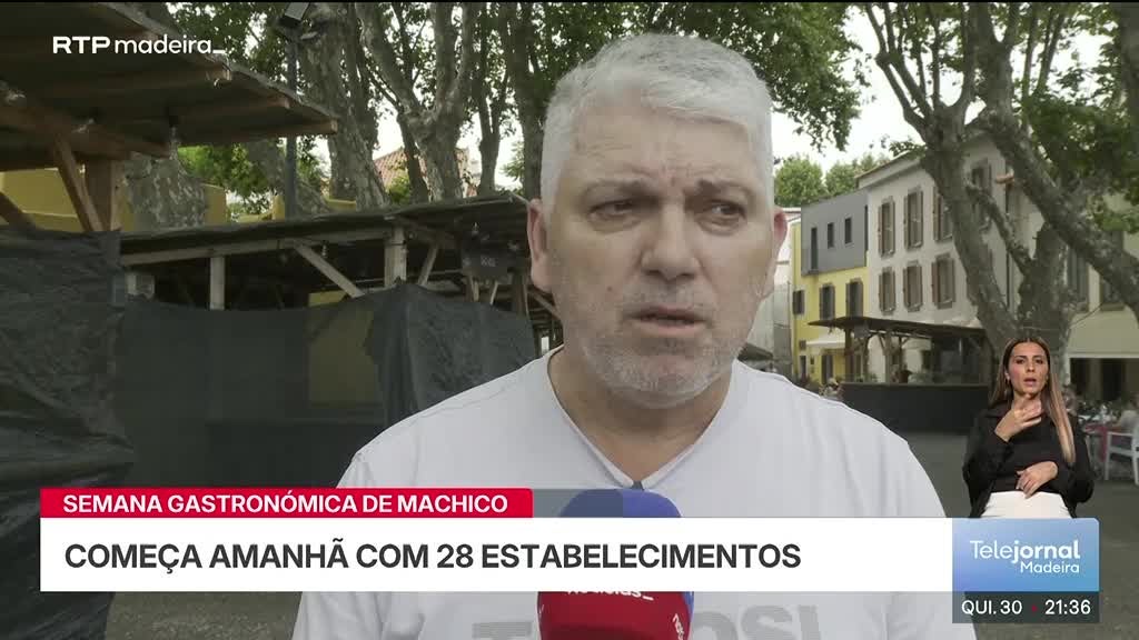 Imagem de Telejornal Madeira