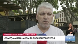 Imagem de Telejornal Madeira