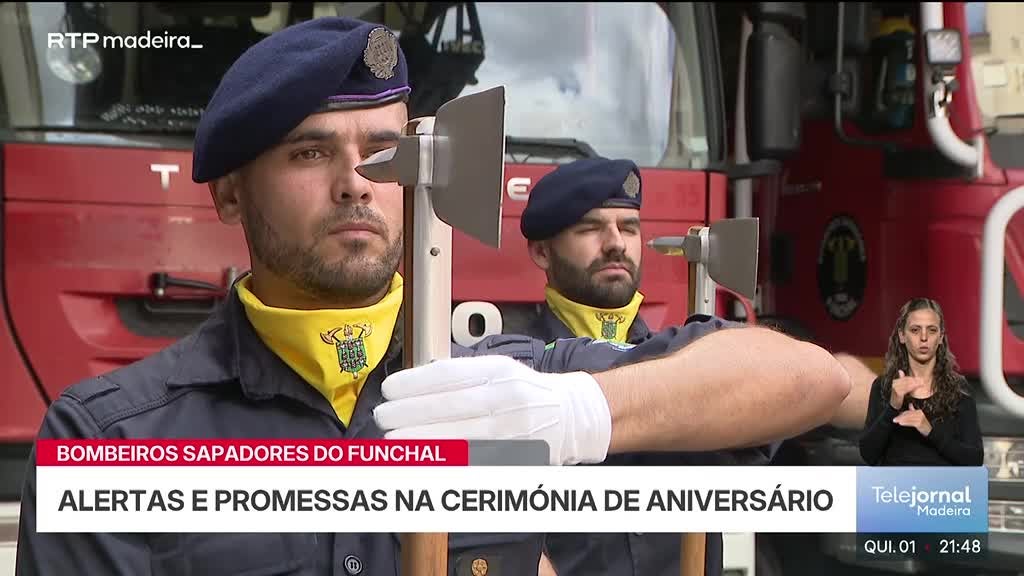 Imagem de Telejornal Madeira