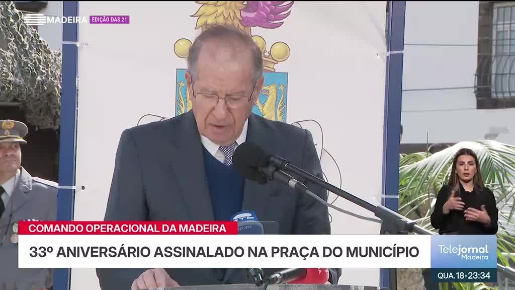 Imagem de Telejornal Madeira