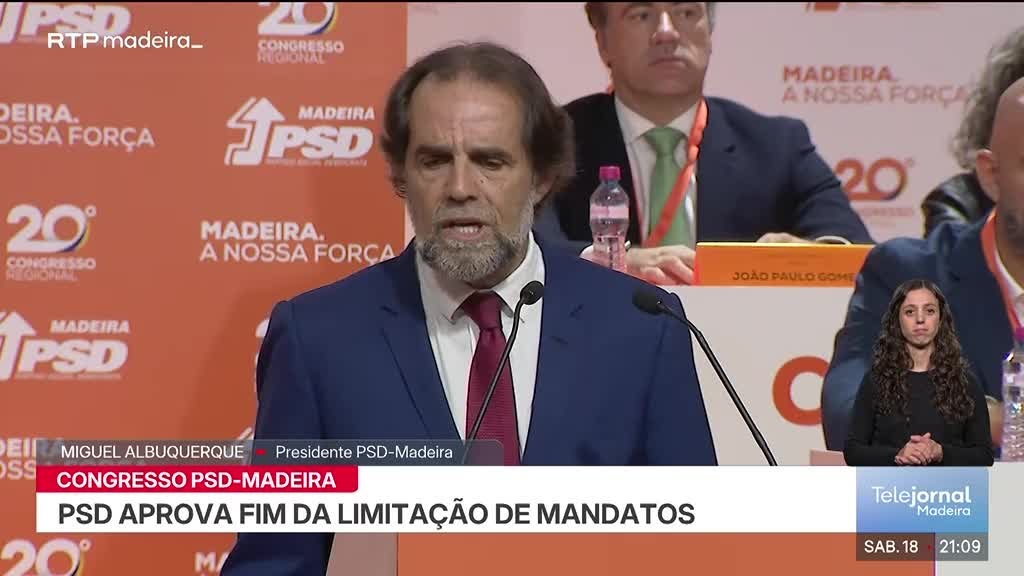 Imagem de Telejornal Madeira