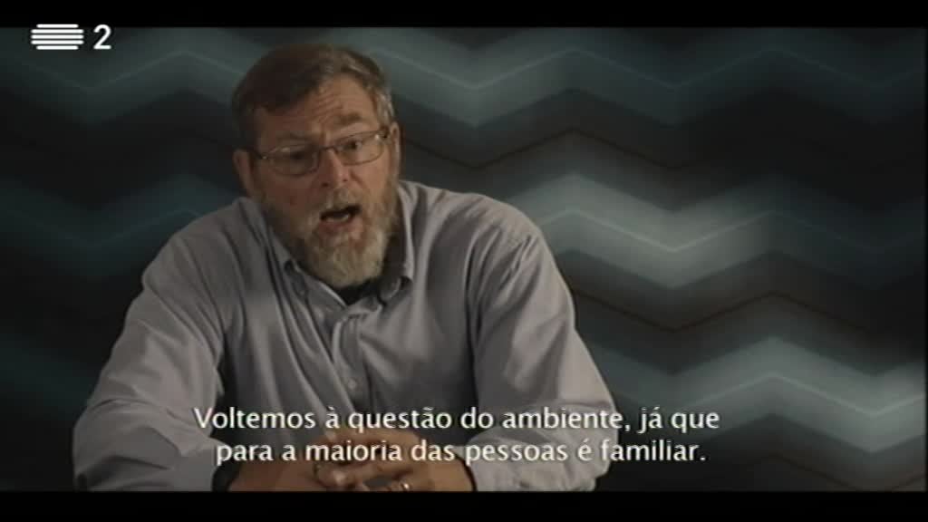 Imagem do Programa / Episiódio - O Tempo e o Modo - Braden Allenby