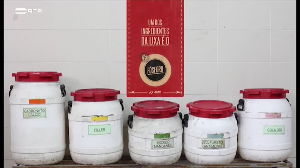 Imagem de Tintim Por Tintim - Fósforos