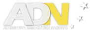 Logotipo Alternativa Democrática Nacional
