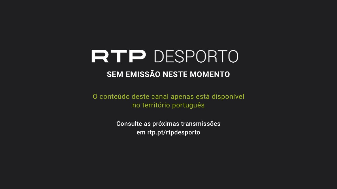 Direto RTP Desporto 1 - RTP Play - RTP
