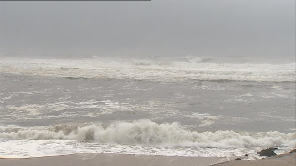 Naufrágio ao largo de Espinho