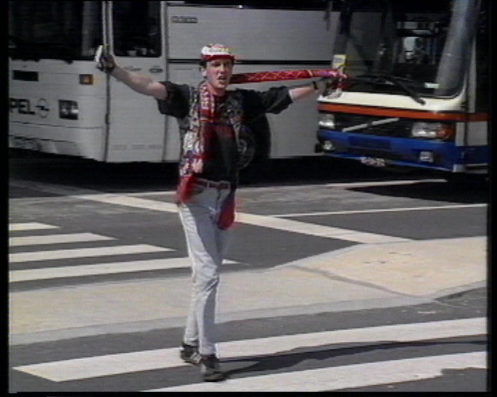 Futebol: treino do FC Porto