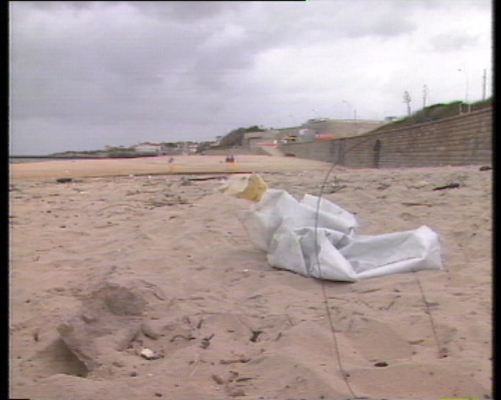 Poluição em Carcavelos