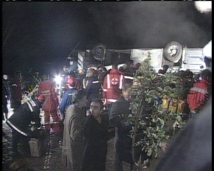 Inquérito ao acidente de autocarro em Santa Comba Dão