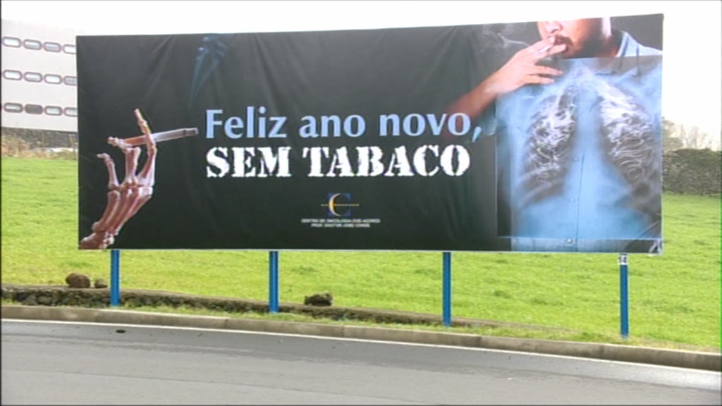Campanha anti-tabaco na Ilha Terceira