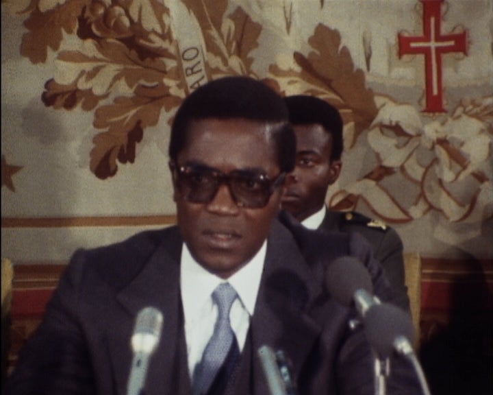 Visita de Manuel Pinto da Costa a Lisboa