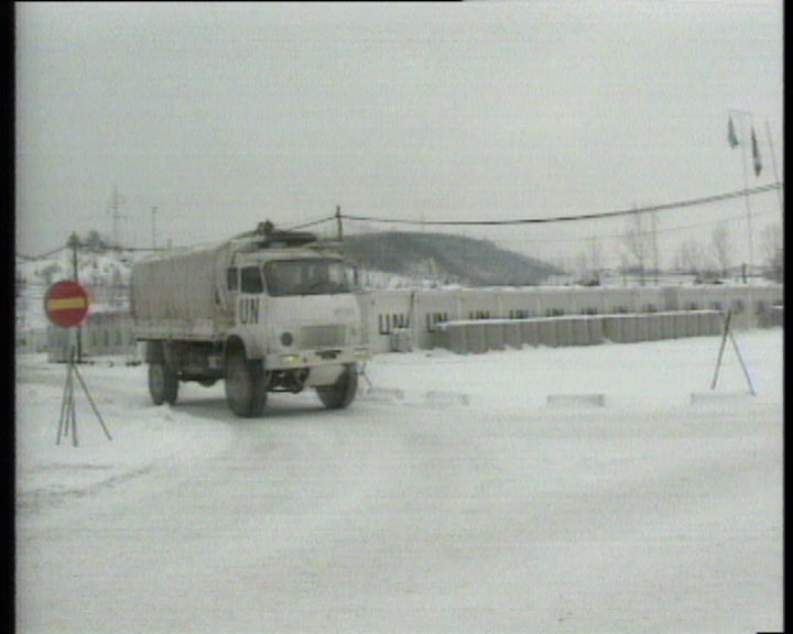 Situação política na Bósnia-Herzegovina
