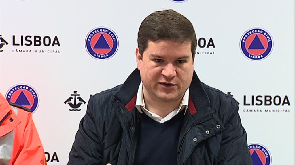 Vaga de frio em Lisboa