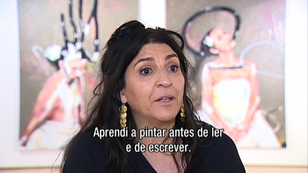 Exposição de Lita Cabellut