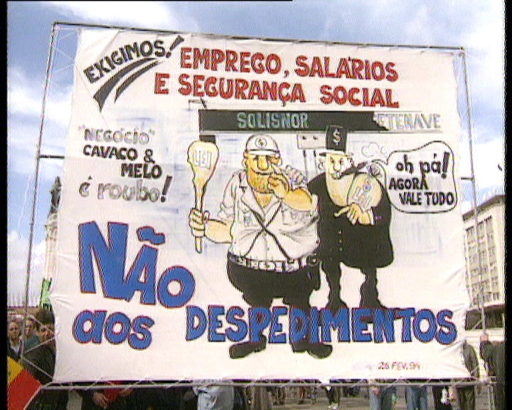 Manifestação da CGTP