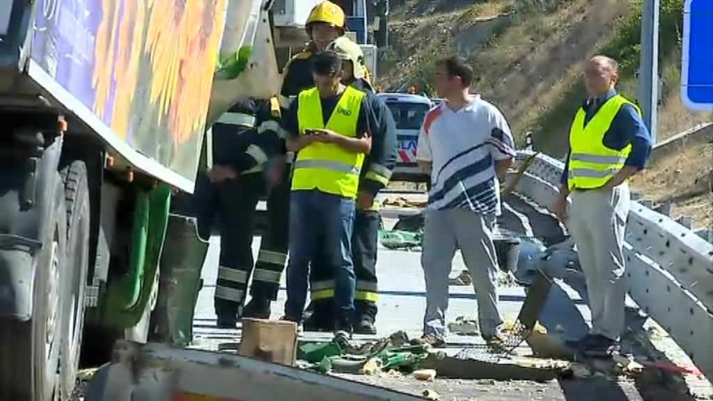 Acidente de viação na A4