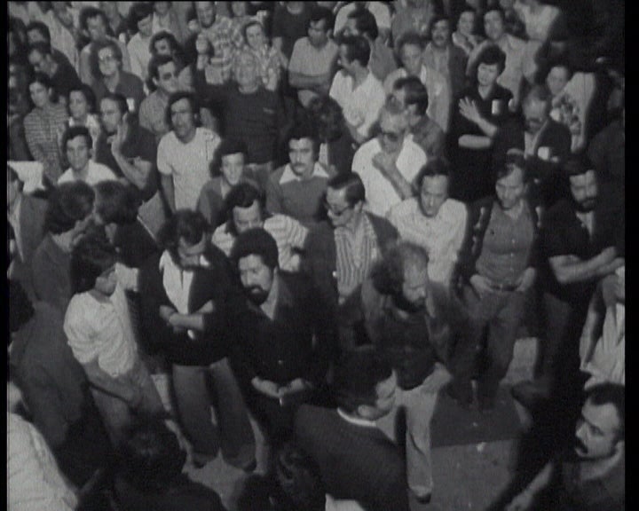 Comício de Ramalho Eanes