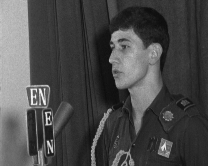 Cerimónias na Escola de Regentes Agrícolas