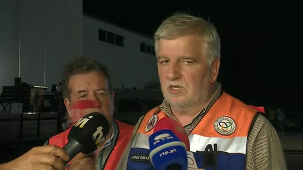 Incêndio florestal de Pedrógão Grande em 2017