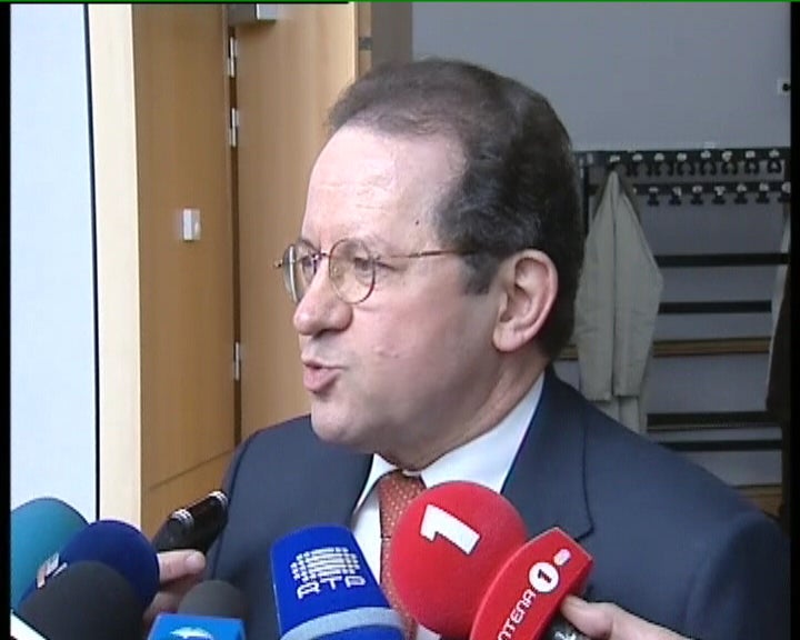 Vitor Constâncio no Parlamento Europeu