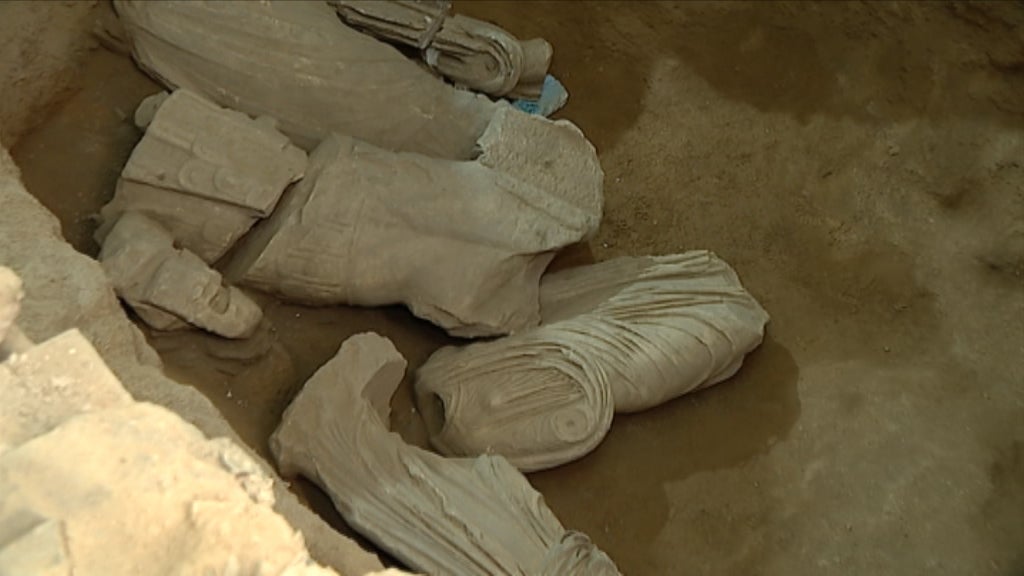 Achados arqueológicos em Mértola