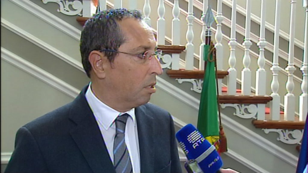 João Ponte na Comissão Parlamentar Economia