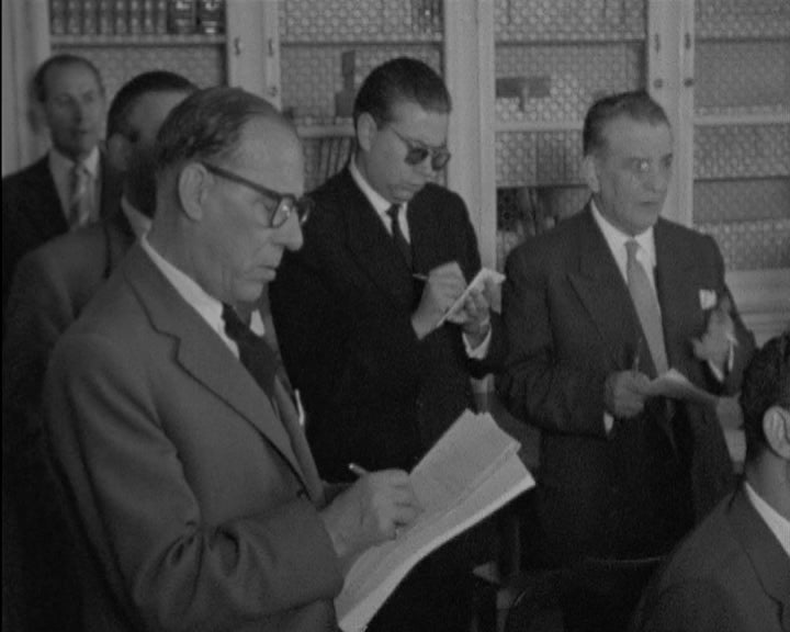 Conferência de imprensa do Secretário de Estado do Comércio