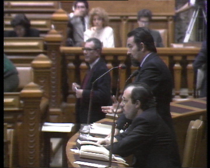 Debate Parlamentar na Assembleia da República