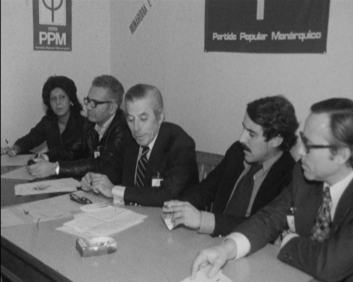 Conferência de imprensa de Gonçalo Ribeiro Teles