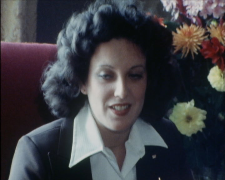 Encontro de Ramalho Eanes com a Miss Cabrillo