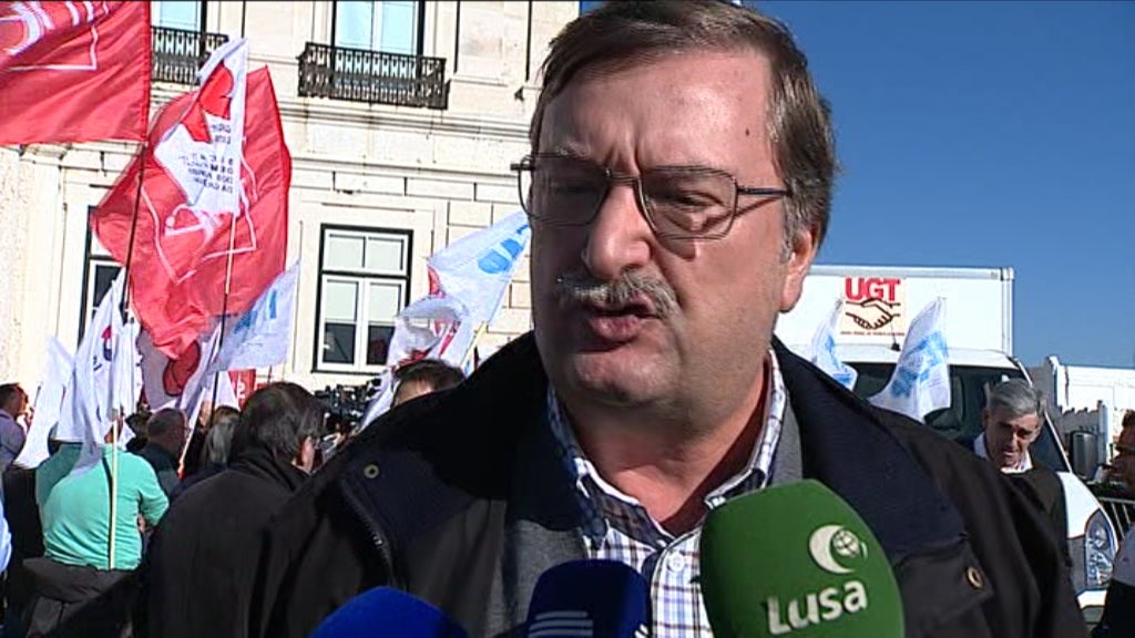 Declarações do Secretário-geral da UGT