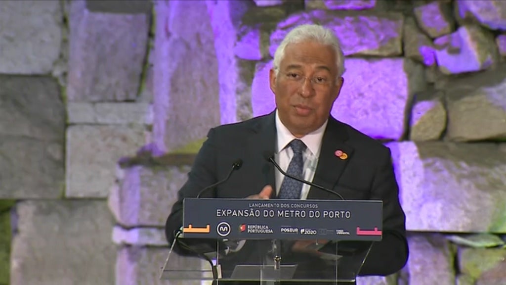 Investimentos na rede de transportes do Porto